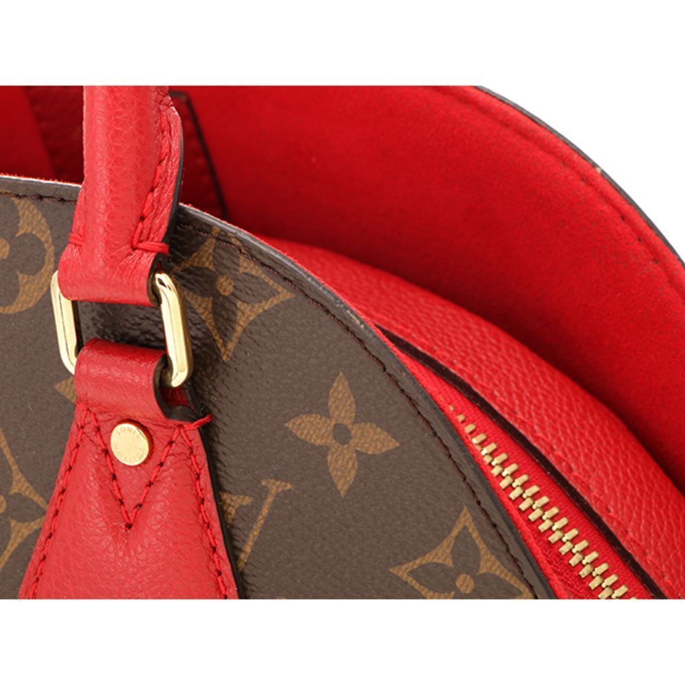 Louis Vuitton Alma Back Into Back Monogram Rouge Brown - Picture 5 of 16